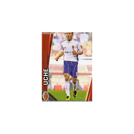 Uche Zaragoza Bajas 344 Las Fichas de la Liga 2012 Official Quiz Game Collection