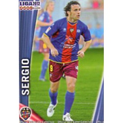 Sergio Levante Bajas 364 Las Fichas de la Liga 2012 Official Quiz Game Collection