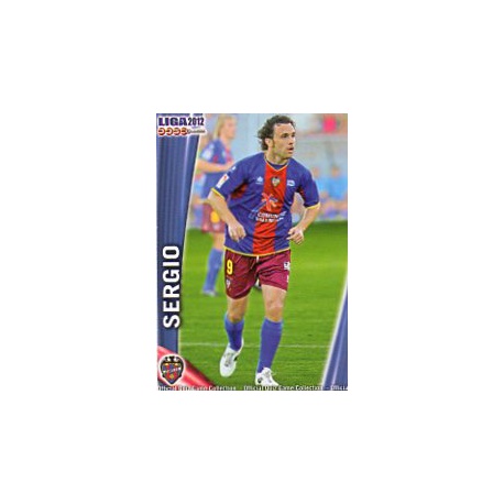Sergio Levante Bajas 364 Las Fichas de la Liga 2012 Official Quiz Game Collection