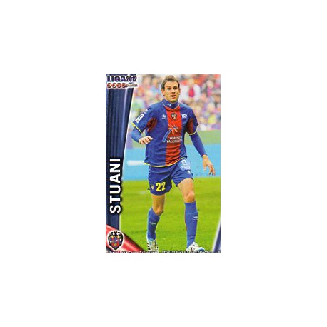 Stuani Levante Bajas 370 Las Fichas de la Liga 2012 Official Quiz Game Collection