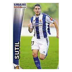 Sutil Real Sociedad Bajas 395 Las Fichas de la Liga 2012 Official Quiz Game Collection