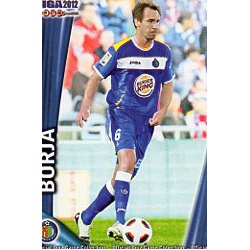 Borja Getafe Bajas 417 Las Fichas de la Liga 2012 Official Quiz Game Collection
