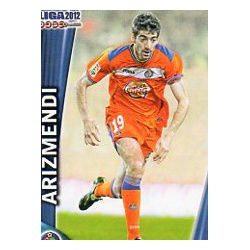 Arizmendi Getafe Bajas 424 Las Fichas de la Liga 2012 Official Quiz Game Collection