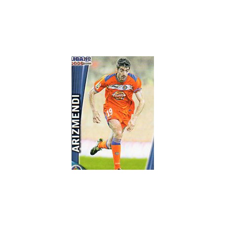 Arizmendi Getafe Bajas 424 Las Fichas de la Liga 2012 Official Quiz Game Collection