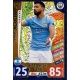 Sergio Agüero Hat-Trick Hero 445 Match Attax Champions 2017-18