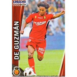 De Guzmán Mallorca Bajas 445 Las Fichas de la Liga 2012 Official Quiz Game Collection