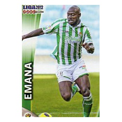 Emaná Betis Bajas 475 Las Fichas de la Liga 2012 Official Quiz Game Collection