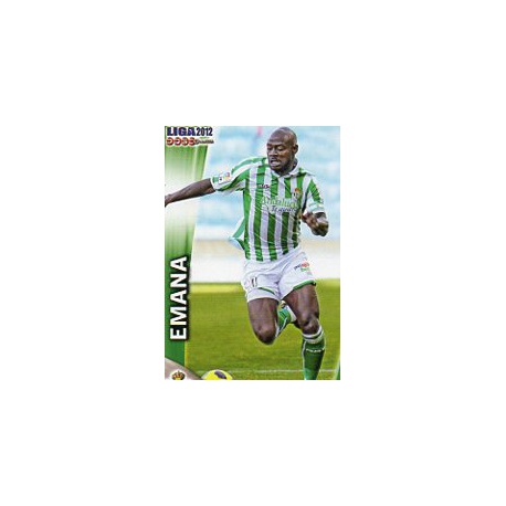 Emaná Betis Bajas 475 Las Fichas de la Liga 2012 Official Quiz Game Collection