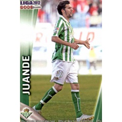 Juande Betis Bajas 476 Las Fichas de la Liga 2012 Official Quiz Game Collection