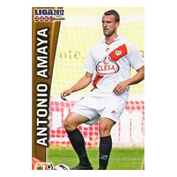 Antonio Amaya Rayo Vallecano Bajas 494 Las Fichas de la Liga 2012 Official Quiz Game Collection