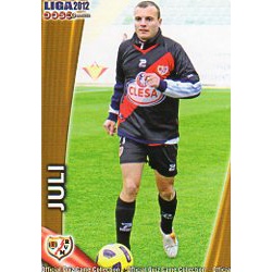 Juli Rayo Vallecano Bajas 498 Las Fichas de la Liga 2012 Official Quiz Game Collection