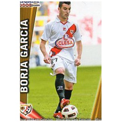 Borja García Rayo Vallecano Bajas 502 Las Fichas de la Liga 2012 Official Quiz Game Collection