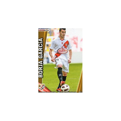 Borja García Rayo Vallecano Bajas 502 Las Fichas de la Liga 2012 Official Quiz Game Collection