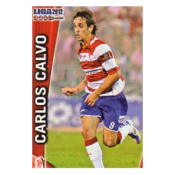 Carlos Calvo Granada Bajas 530 Las Fichas de la Liga 2012 Official Quiz Game Collection