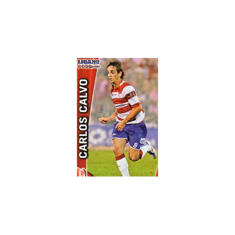 Carlos Calvo Granada Bajas 530 Las Fichas de la Liga 2012 Official Quiz Game Collection