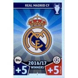 Escudo Real Madrid 1 Match Attax Champions 2017-18