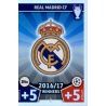 Escudo Real Madrid 1 Match Attax Champions  2017-18