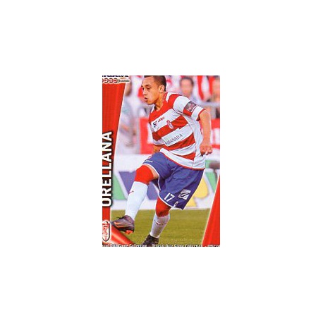 Orellana Granada Bajas 534 Las Fichas de la Liga 2012 Official Quiz Game Collection