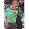 Víctor Valdés Top Dorado Barcelona 541 Las Fichas de la Liga 2012 Official Quiz Game Collection