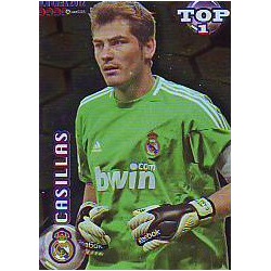 Casillas Top Dorado Real Madrid 542 Las Fichas de la Liga 2012 Official Quiz Game Collection