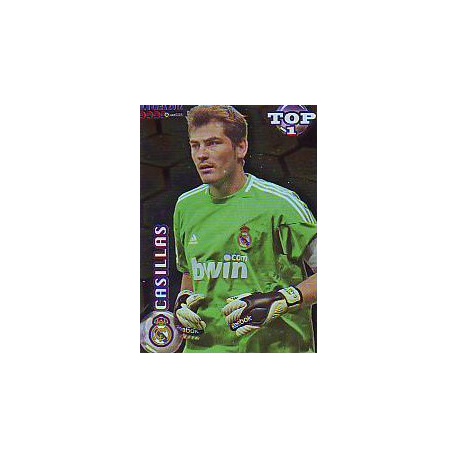 Casillas Top Dorado Real Madrid 542 Las Fichas de la Liga 2012 Official Quiz Game Collection