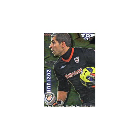 Gorka Iraizóz Top Dorado Athletic Club 543 Las Fichas de la Liga 2012 Official Quiz Game Collection