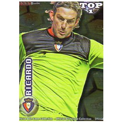 Ricardo Top Dorado Osasuna 544 Las Fichas de la Liga 2012 Official Quiz Game Collection