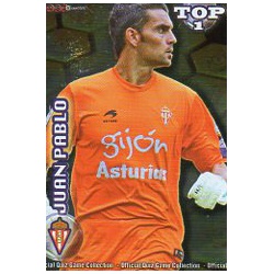 Juan Pablo Top Dorado Sporting Gijón 545 Las Fichas de la Liga 2012 Official Quiz Game Collection