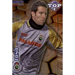 Toño Top Dorado Racing 547 Las Fichas de la Liga 2012 Official Quiz Game Collection