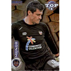 Munúa Top Dorado Levante 548 Las Fichas de la Liga 2012 Official Quiz Game Collection