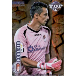 Roberto Top Dorado Granada 549 Las Fichas de la Liga 2012 Official Quiz Game Collection
