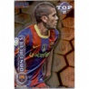 Dani Alves Top Dorado Barcelona 550 Las Fichas de la Liga 2012 Official Quiz Game Collection