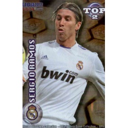 Sergio Ramos Top Dorado Real Madrid 551 Las Fichas de la Liga 2012 Official Quiz Game Collection