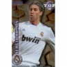Sergio Ramos Top Dorado Real Madrid 551 Las Fichas de la Liga 2012 Official Quiz Game Collection