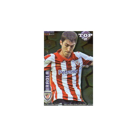 Iraola Top Dorado Athletic Club 552 Las Fichas de la Liga 2012 Official Quiz Game Collection