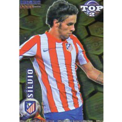 Sílvio Top Dorado Atlético Madrid 554 Las Fichas de la Liga 2012 Official Quiz Game Collection