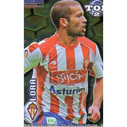 Lora Top Dorado Sporting Gijón 555 Las Fichas de la Liga 2012 Official Quiz Game Collection