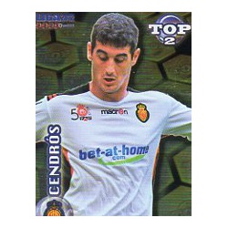 Cendrós Top Dorado Mallorca 557 Las Fichas de la Liga 2012 Official Quiz Game Collection
