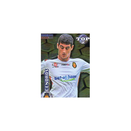 Cendrós Top Dorado Mallorca 557 Las Fichas de la Liga 2012 Official Quiz Game Collection