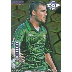 Chica Top Dorado Betis 558 Las Fichas de la Liga 2012 Official Quiz Game Collection