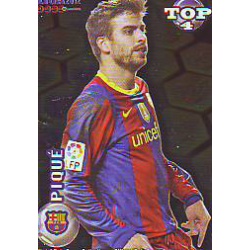 Piqué Top Dorado Barcelona 559 Las Fichas de la Liga 2012 Official Quiz Game Collection