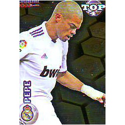 Pepe Top Gold Real Madrid 560 Las Fichas de la Liga 2012 Official Quiz Game Collection