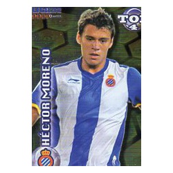 Héctor Moreno Top Dorado Espanyol 561 Las Fichas de la Liga 2012 Official Quiz Game Collection