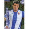 Héctor Moreno Top Dorado Espanyol 561 Las Fichas de la Liga 2012 Official Quiz Game Collection