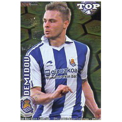 Demidov Top Dorado Real Sociedad 562 Las Fichas de la Liga 2012 Official Quiz Game Collection