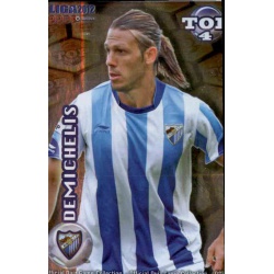 Demichelis Top Dorado Málaga 563 Las Fichas de la Liga 2012 Official Quiz Game Collection