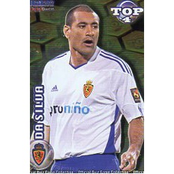 Da Silva Top Dorado Zaragoza 565 Las Fichas de la Liga 2012 Official Quiz Game Collection