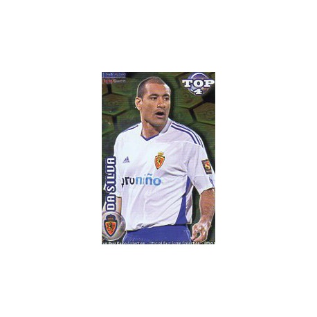 Da Silva Top Dorado Zaragoza 565 Las Fichas de la Liga 2012 Official Quiz Game Collection