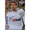 Escudé Top Dorado Sevilla 570 Las Fichas de la Liga 2012 Official Quiz Game Collection