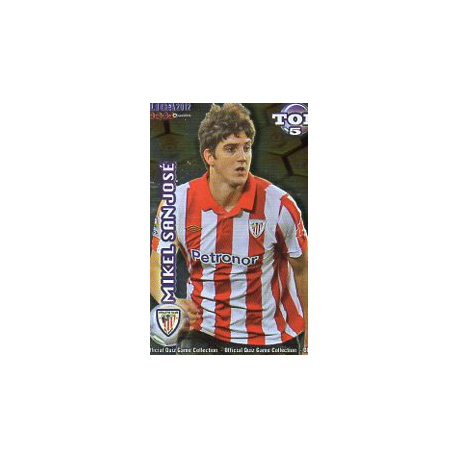 San José Top Dorado Athletic Club 571 Las Fichas de la Liga 2012 Official Quiz Game Collection